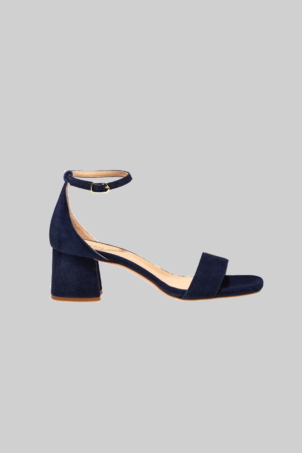 ΠΕΔΙΛΑ FRAU - NAVY CAMOSCIO